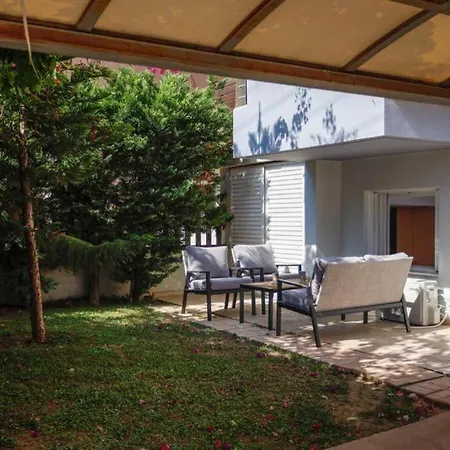 Pame Rentals - Cozy Glyfada Stay With Free Parking Athens Exterior photo