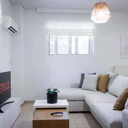 Pame Rentals - Cozy Glyfada Stay With Free Parking Athens Exterior photo