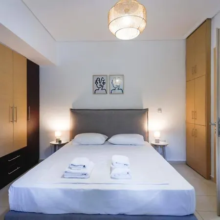Pame Rentals - Cozy Glyfada Stay With Free Parking Athens Exterior photo